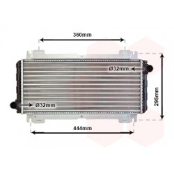 Radiateur essence