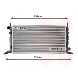 Radiateur diesel