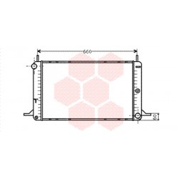 RADIATEUR 2500 DIESEL -AUTO A 600x370x40 