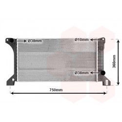 Radiateur diesel