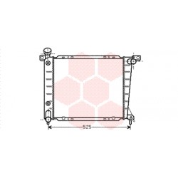 RADIATEUR ESSENCE 2.3i - 3.0i - 4.0i MT 458x462x42 93-96 +--AC 