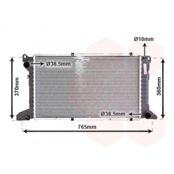 Radiateur diesel