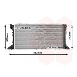 Radiateur diesel