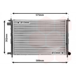 Radiateur diesel