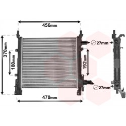 Radiateur essence