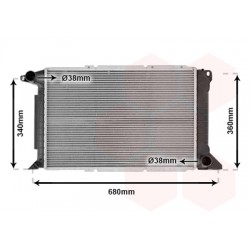 Radiateur diesel