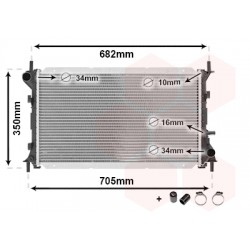 Radiateur diesel