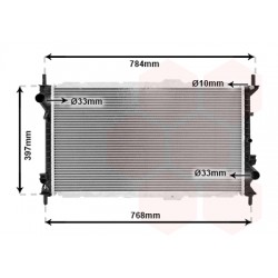 Radiateur diesel