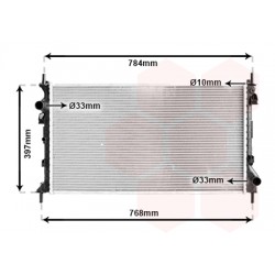 Radiateur diesel