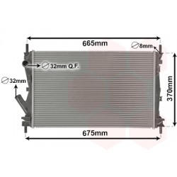 Radiateur diesel