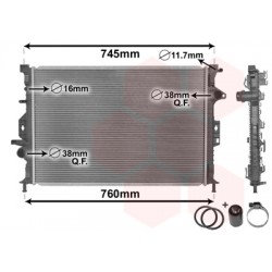 Radiateur diesel