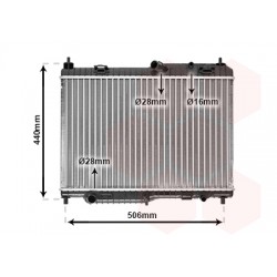 Radiateur diesel