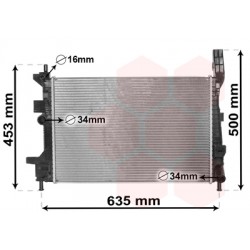 Radiateur diesel