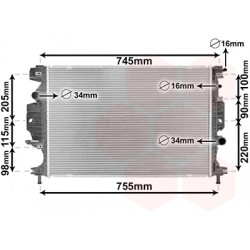 Radiateur diesel