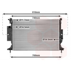 Radiateur diesel