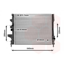 Radiateur essence