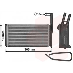 Radiateur chauffage