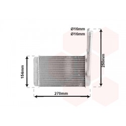 Radiateur chauffage