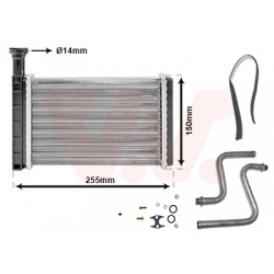 Radiateur chauffage