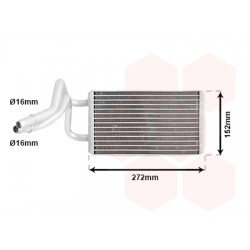 Radiateur chauffage