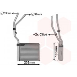 Radiateur chauffage