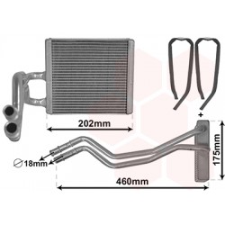 Radiateur chauffage