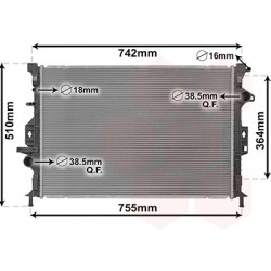 Radiateur diesel