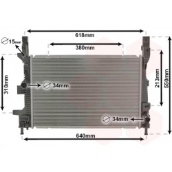 Radiateur diesel