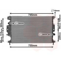 Radiateur diesel