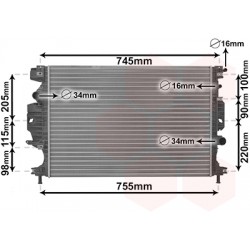 Radiateur diesel