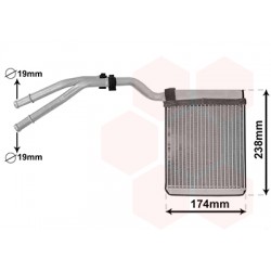 Radiateur chauffage