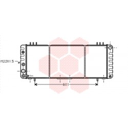 RADIATEUR ESSENCE 4.0 AT-MT -12-90 787x272x41 