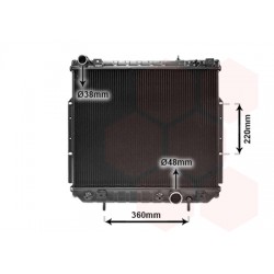 Radiateur diesel
