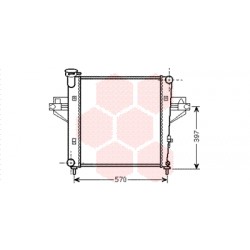 RADIATEUR ESSENCE 2.4i 505x508x32 