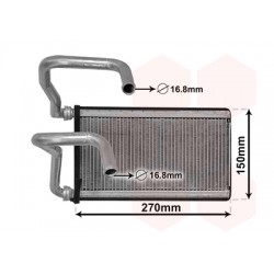 Radiateur chauffage