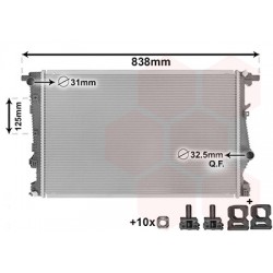 Radiateur diesel