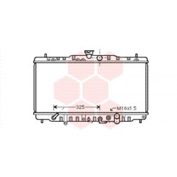 RADIATEUR ESSENCE 2.0 16V AT 88-90 325x670x32 