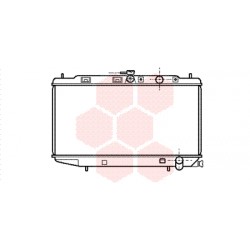 RADIATEUR ESSENCE -91 1.6 Vtec 315x686x17 