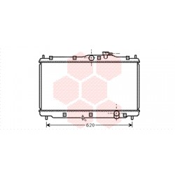 RADIATEUR ESSENCE 2.2i Vtec - 2.3i 375x707x17 