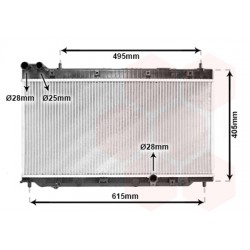 Radiateur essence