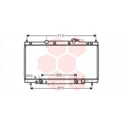 RADIATEUR ESSENCE 2.4 AT 400x736x16 