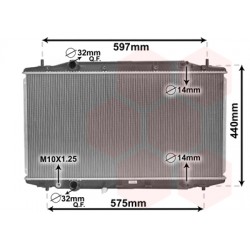 Radiateur diesel