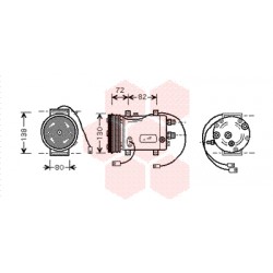 COMPRESSEUR AIRCO 2.5 TDi 