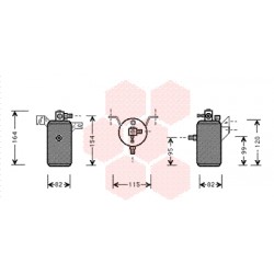 BOUTEILLE DESHYDRATANTE 1.9 D - TD 