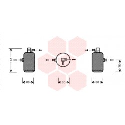 BOUTEILLE DESHYDRATANTE 1.9 TD 