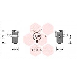 BOUTEILLE DESHYDRATANTE Diesel 99-03 