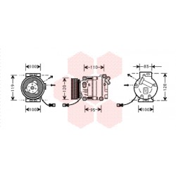 COMPRESSEUR AIRCO 1.9 JTD 