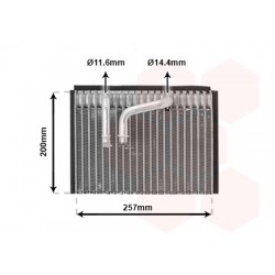 EVAPORATEUR AIRCO 98-01 165x257x75 