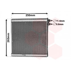 EVAPORATEUR AIRCO All 248x223x38 