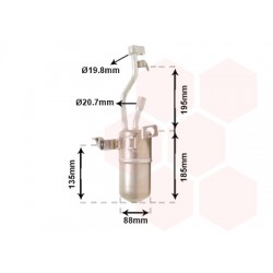 BOUTEILLE DESHYDRATANTE 1.6 